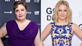 Lena Dunham didn't even know she was in a feud with Melissa Joan Hart: 'I've never met Melissa Joan Hart'