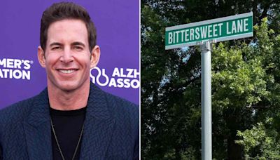 Tarek El Moussa Posts Photo of ‘Bittersweet Lane’ Sign Days After Ex Christina Hall’s Divorce News