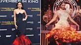 Rachel Zegler Honors Jennifer Lawrence's “Hunger Games” Character with Gown at Prequel's Berlin Premiere