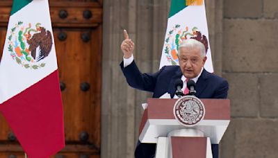 Mexico's president asks Sinaloa cartel to act 'responsibly' as violence escalates in the north