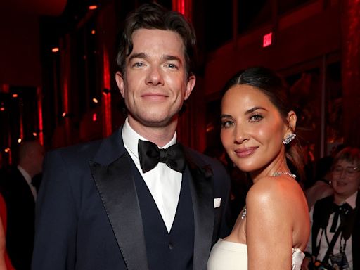 Olivia Munn and John Mulaney are married!