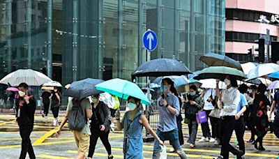 台灣一週天氣預報 留意強降雨、雷擊及強陣風