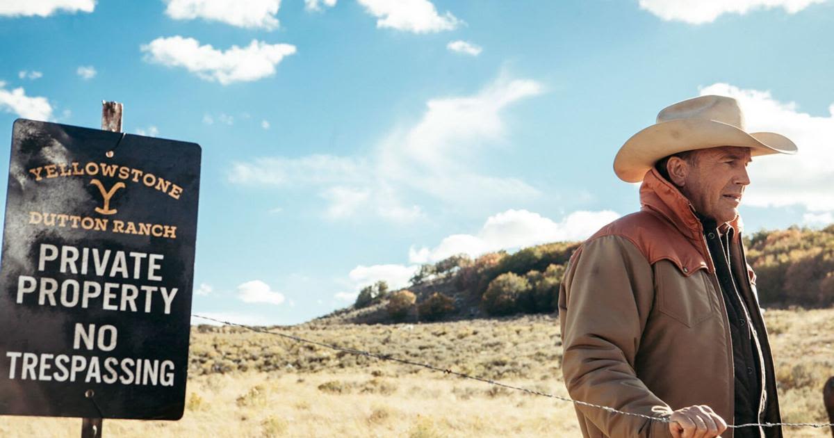 Kevin Costner confirms he won’t return to ‘Yellowstone’