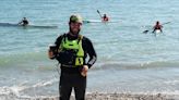 Kayaker’s ‘surreal’ return to land after 58 days paddling around British coast