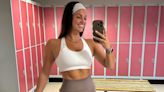 Dorset fitness star shares candid gym selfie to show you 'shouldn't compare yourself'