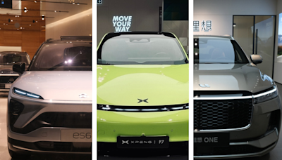 What's Going On With Chinese EV Stocks Nio, Xpeng, Li Auto Stocks On Monday?