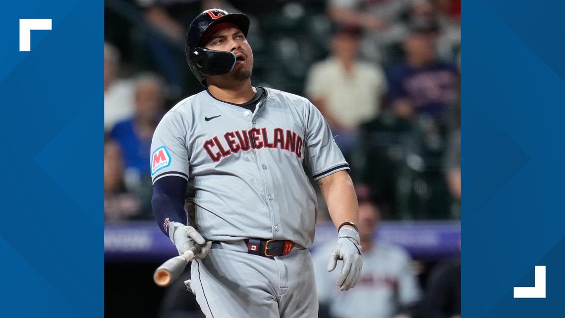 Josh Naylor homers twice, David Fry hits tie-breaking blast to lead Cleveland Guardians to 13-7 win over Colorado Rockies