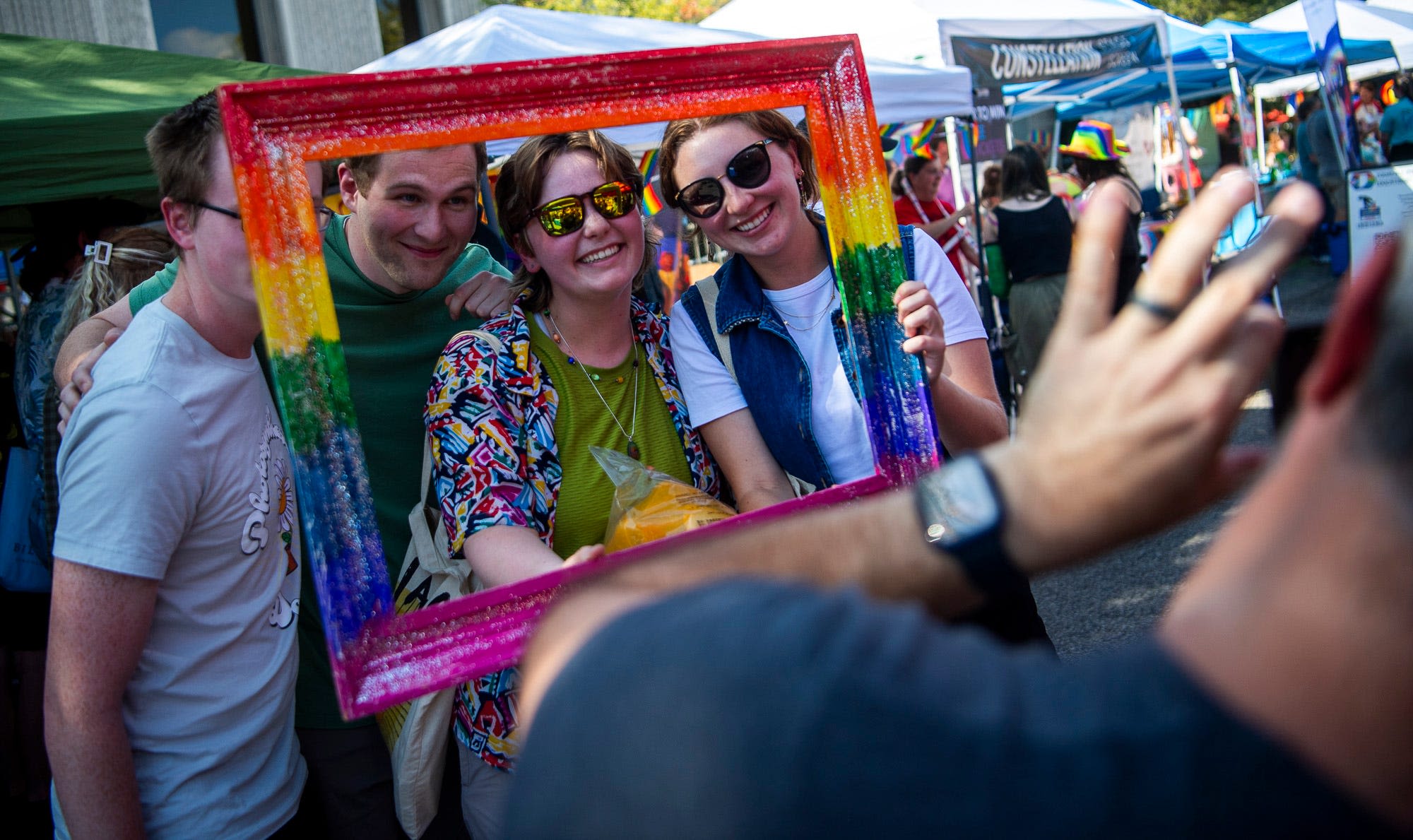 Some sights from Saturday as Bloomington celebrates Pridefest 2024