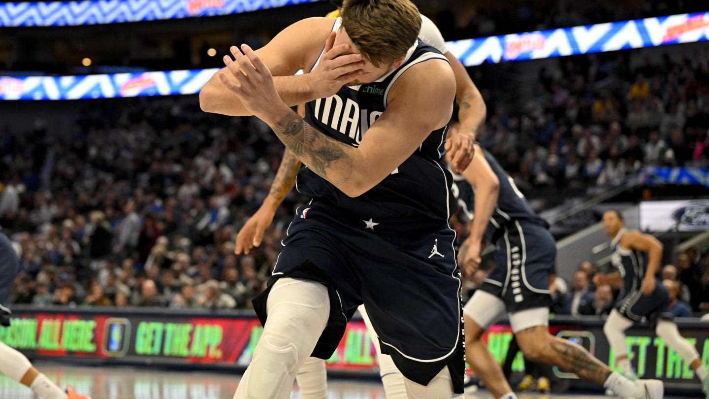 Luka Doncic's Official Injury Status For Mavs-Thunder Game 5