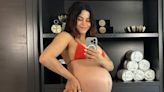 Pregnant Jenna Dewan Shows Bare Bump as She Strips Down in Tiny Bikini: 'Beginning to Look a Lot Like Summer'