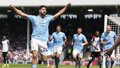 Manchester City acaricia la Premier con goleada ante el Fulham de un Raúl Jiménez olvidado