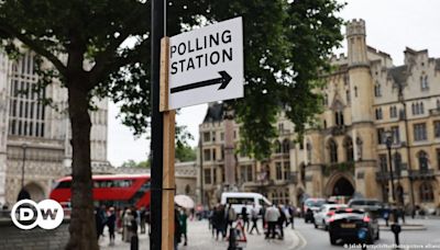 UK election: Polls open as Labour tipped for win over Tories – DW – 07/04/2024