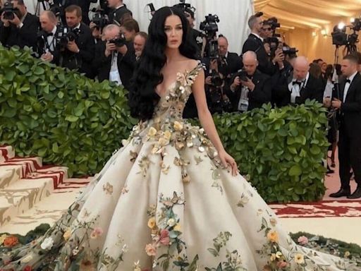 La foto de Katy Perry en la Gala del Met creada con inteligencia artificial que engañó a su propia madre