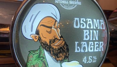 'Osama Bin Lager' beer sells out after going viral