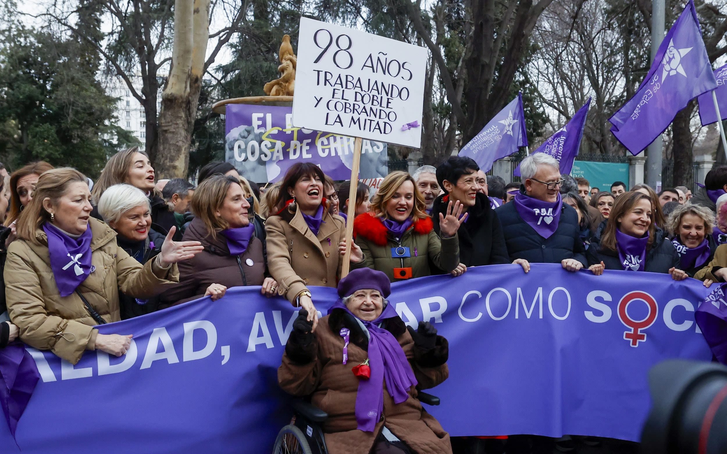 Spanish men using self-ID gender law to access female care services