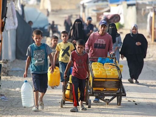 UNICEF says deal agreed with Israel to boost Gaza water supply