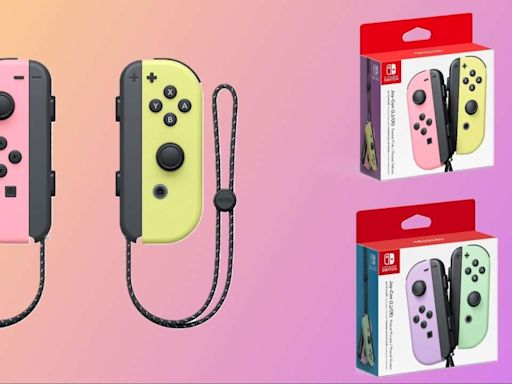 Nintendo Switch Joy-Con Controllers Get Rare Discounts At Amazon And Walmart
