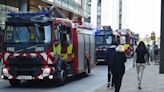 BBC studios evacuated & firefighters rush in over blaze fears