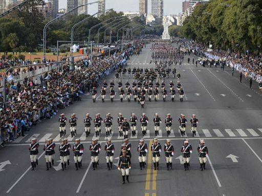 Cómo será el desfile militar que liderará Javier Milei este 9 de julio