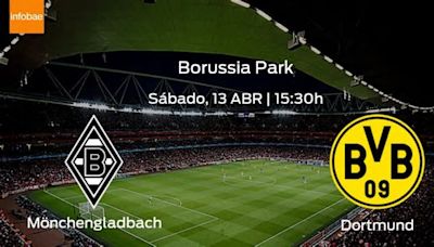 Previa de la Bundesliga: Borussia Mönchengladbach vs Borussia Dortmund