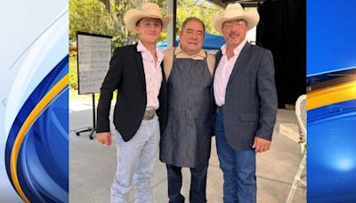 New Iberia vet, cattle rancher featured on episode of Emeril Lagasse TV show