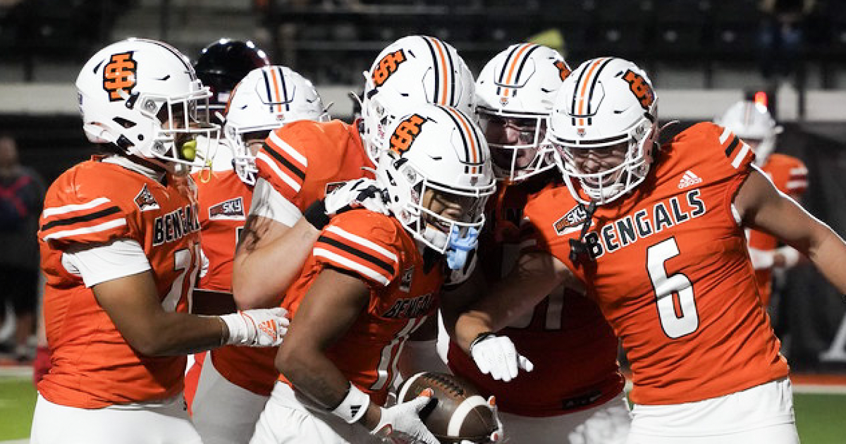 Idaho State makes history in 50-10 home opener win against Western Oregon