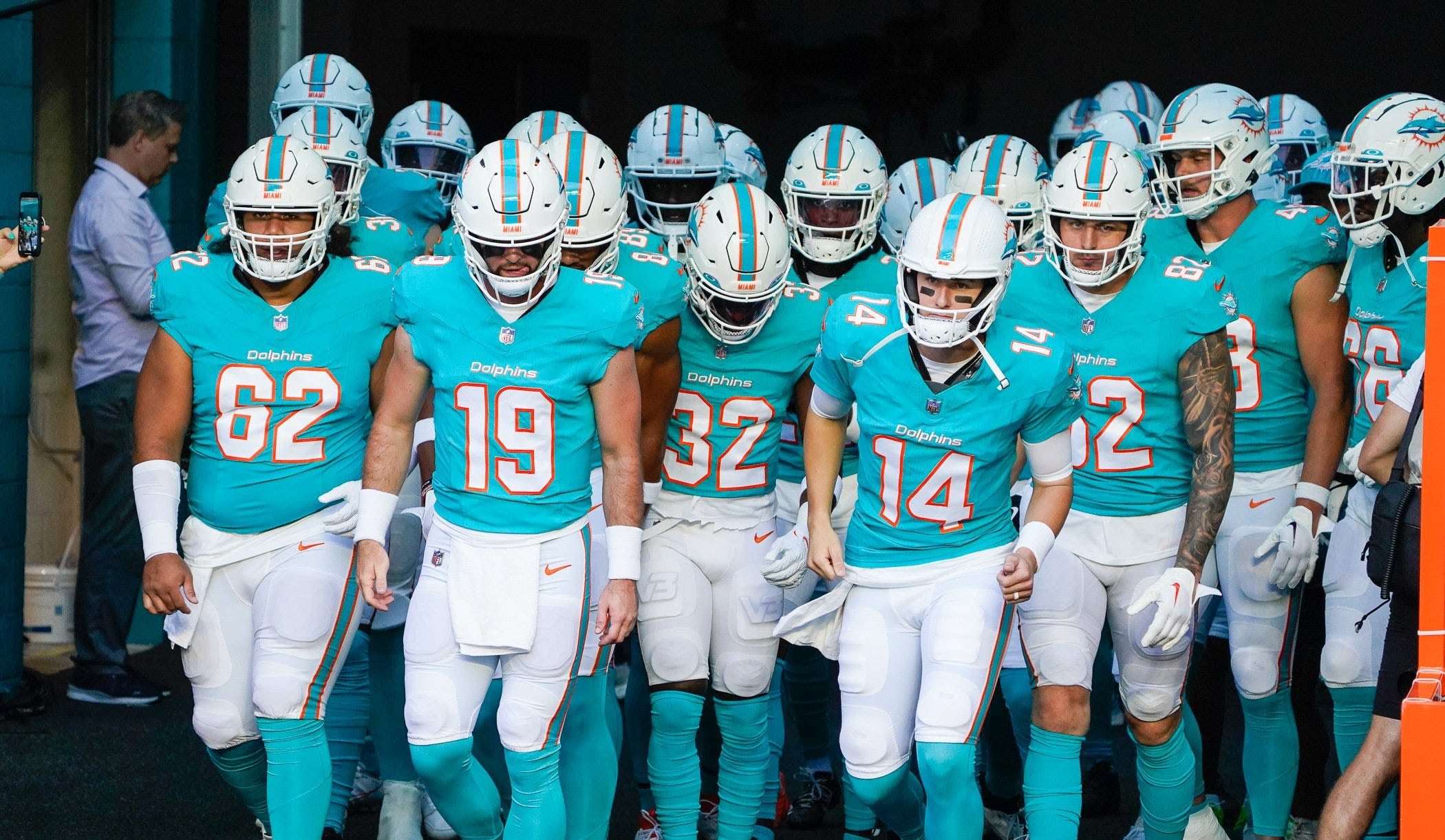 Miami Dolphins announce 2024 preseason schedule