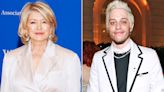 Martha Stewart Says She'd Go on a Date with 'Sort of Cute' Pete Davidson