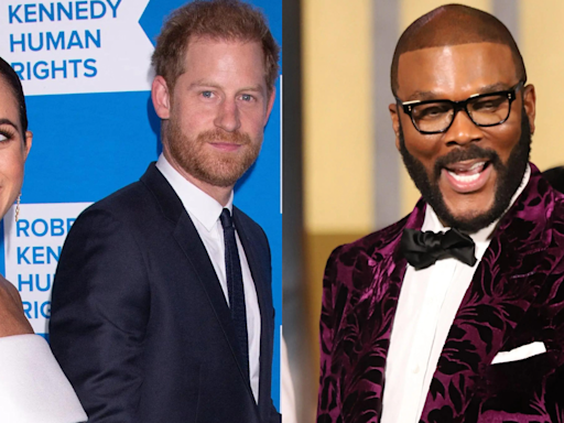 Prince Harry And Meghan Markle Joined Star-Studded Celebration For Tyler Perry's 55th Birthday