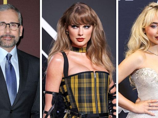 12 Celebrities Who Have Spoken Up About Meeting Taylor Swift: Steve Carell, Sabrina Carpenter and More