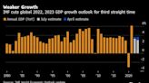 FMI baja perspectiva de crecimiento mundial por inflación, tasas