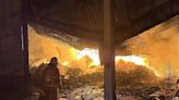 新北三峽工廠火警撲滅 土城新莊板橋等4區外出戴口罩防空污異味