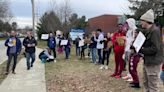 Three Rivers CC students, faculty picket for more funding: why are the issues?