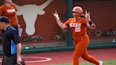 No. 1 Texas softball rolls in Big 12 tournament opener, will face Baylor in semifinals