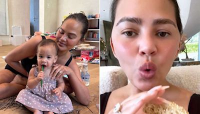 Chrissy Teigen Says Her 'Body Is Rejecting' Spicy Food Since Having Esti: 'How Do I Get It Back?'