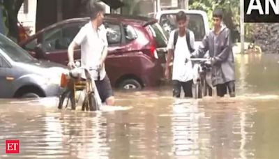 Maharashtra Chief Minister Eknath Shinde appeals to people to Move to safer places as continuous rains hit state - The Economic Times