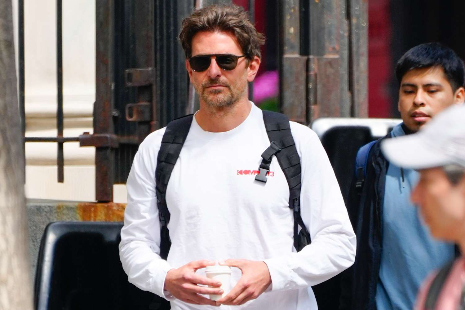 Bradley Cooper Steps Out for a Stroll in N.Y.C., Plus Glenn Close, John Mayer, Sammy Hagar and More