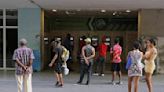 Long lines form and frustration grows as Cuba runs short of cash