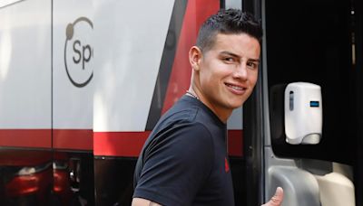 James recupera valor en el mercado luego de Copa América