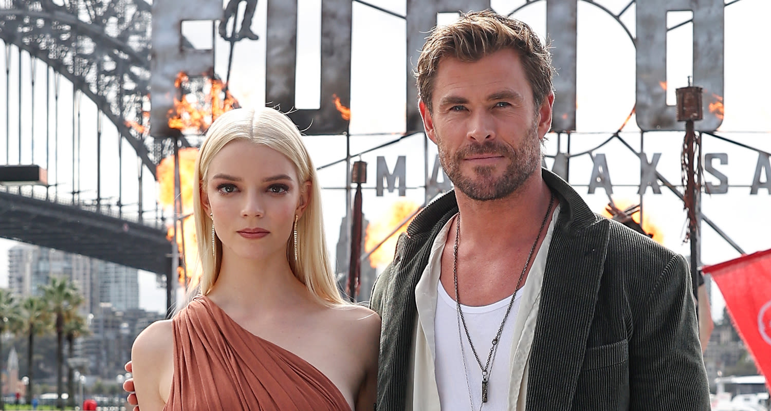 Anya Taylor Joy & Chris Hemsworth Kick Off ‘Furiosa: A Mad Max Saga’ Press Tour in Sydney