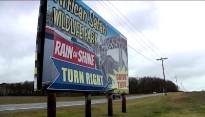 African Safari Wildlife Park welcoming new animals to walk-through exhibit