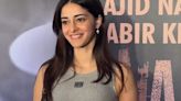 Ananya Panday attends screening of ex Kartik Aaryan's Chandu Champion. Watch