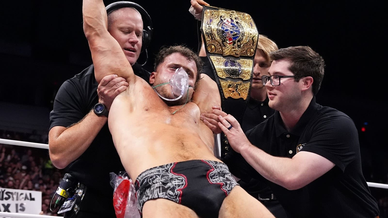 MJF Displays Trademark Modesty After International Title Win On AEW Dynamite - Wrestling Inc.