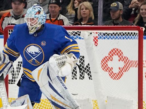 Sabres sign goalie Ukko-Pekka Luukkonen to five-year, $23.75 million deal