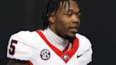 Georgia wide receiver Rara Thomas arrested on cruelty to children, battery charges