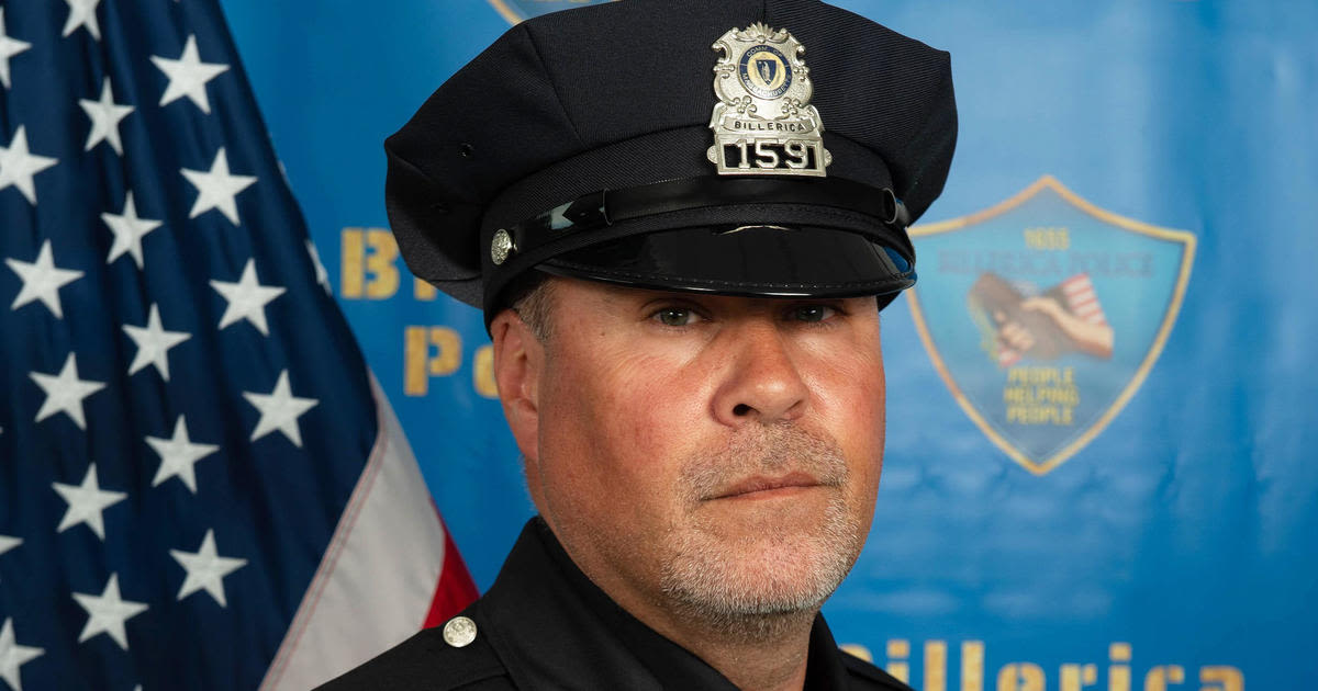 Billerica, Massachusetts police officer to be remembered at funeral a week after tragic death