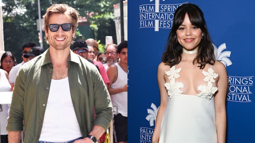Whatever Jenna Ortega and Glen Powell are working with J.J. Abrams on is not a time-travel movie