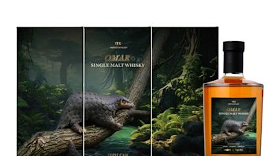 「OMAR臺北市立動物園建園110週年聯名紀念酒」限量發表正式開賣