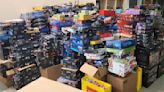 Thousands of boxes of Lego toys recovered in bust of theft ring, police say