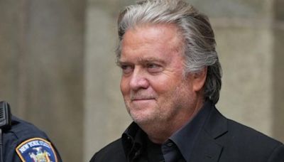 Steve Bannon reveals Trump plans to prosecute his enemies one by one